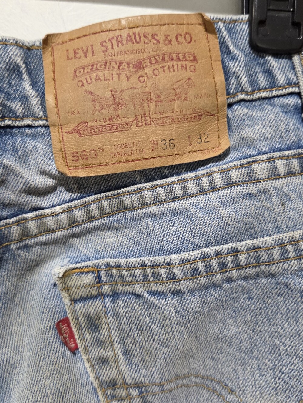 Vtg Levi's USA 90s Jeans